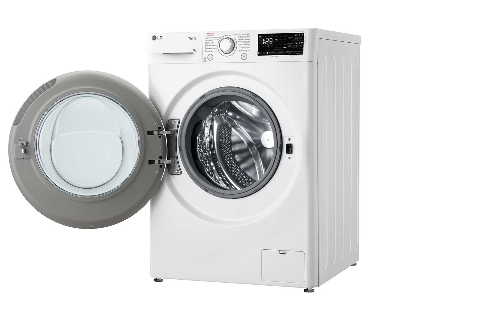 LG Parní pra?ka LG | 9 kg | A | 1400 ot./min | Direct Drive? | AI DD? |Bílá, FASR3A94WW