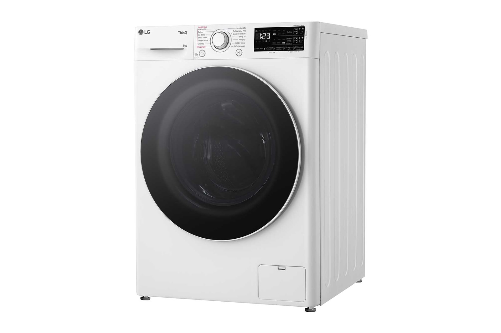 LG Parní pra?ka LG | 9 kg | A | 1400 ot./min | Direct Drive? | AI DD? |Bílá, FASR3A94WW