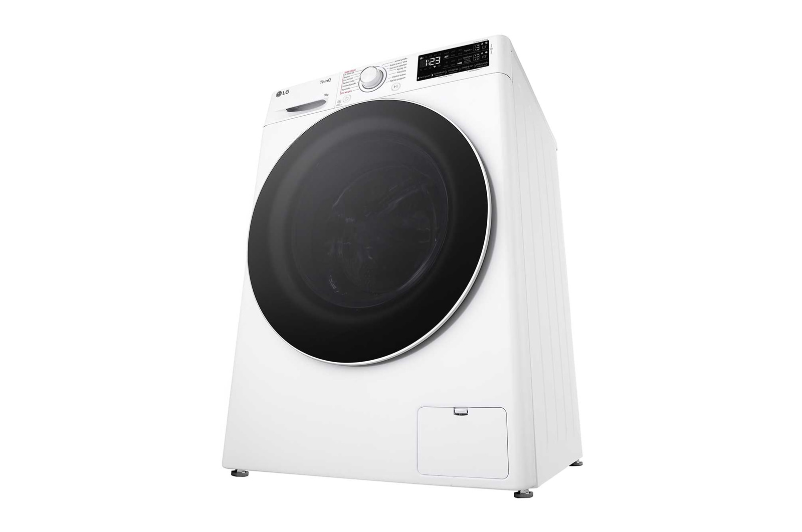 LG Parní pra?ka LG | 9 kg | A | 1400 ot./min | Direct Drive? | AI DD? |Bílá, FASR3A94WW