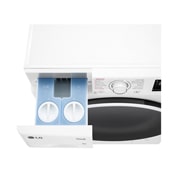 LG Parní pra?ka LG | 9 kg | A | 1400 ot./min | Direct Drive? | AI DD? |Bílá, FASR3A94WW