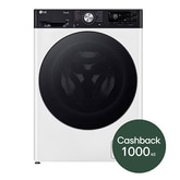 Parní pra?ka LG | 11 kg | A | 1400 ot./min | Direct Drive? | AI DD? |Bílá
