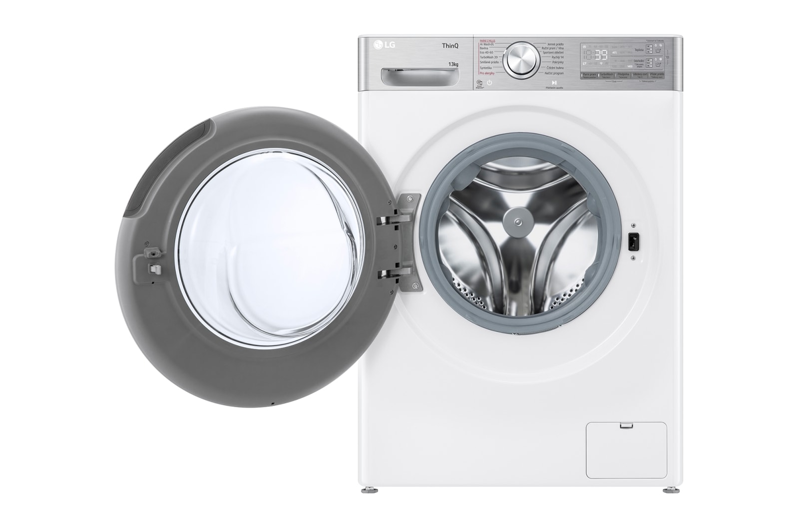 LG Parní pra?ka LG | 13 kg | A | 1400 ot./min | Direct Drive? | AI DD? |Bílá, FASR9A34WC