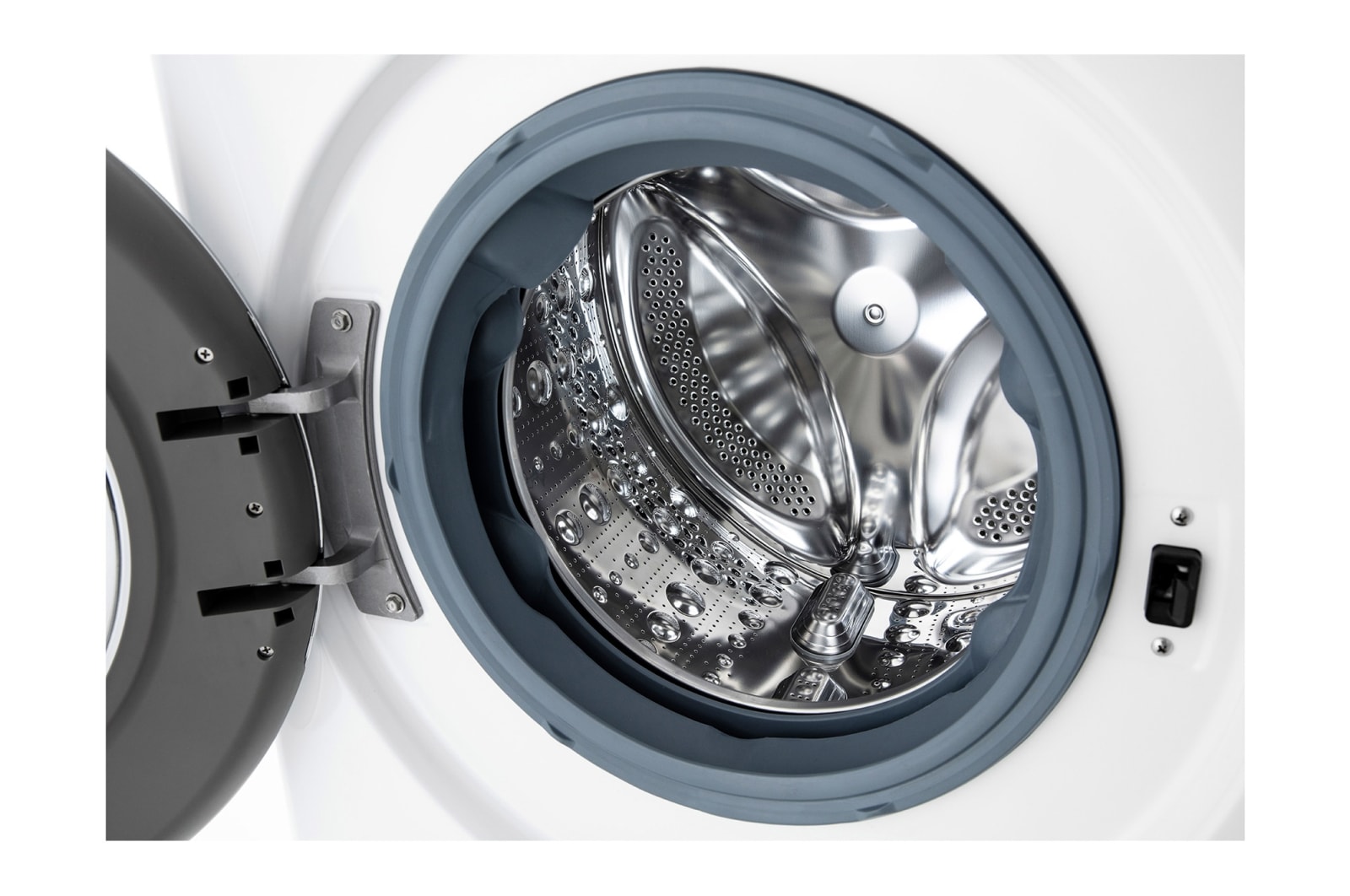 LG Parní pra?ka LG | 13 kg | A | 1400 ot./min | Direct Drive? | AI DD? |Bílá, FASR9A34WC