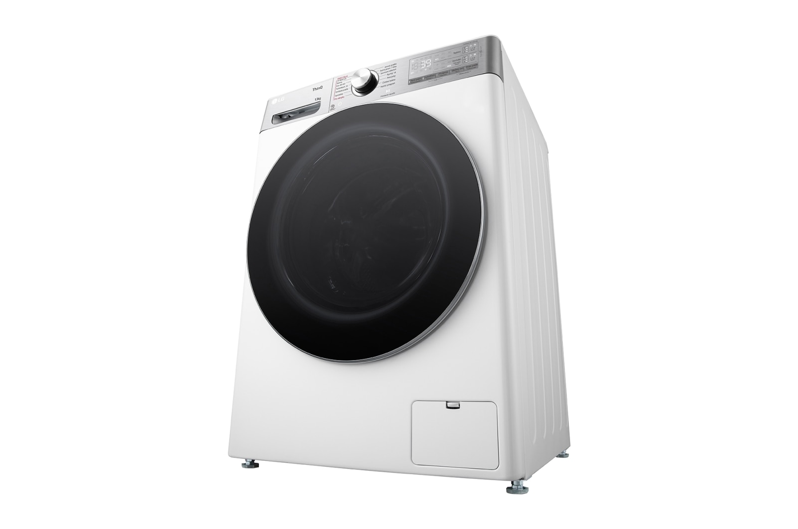 LG Parní pra?ka LG | 13 kg | A | 1400 ot./min | Direct Drive? | AI DD? |Bílá, FASR9A34WC