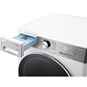 LG Parní pra?ka LG | 13 kg | A | 1400 ot./min | Direct Drive? | AI DD? |Bílá, FASR9A34WC