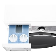 LG Parní pra?ka LG | 13 kg | A | 1400 ot./min | Direct Drive? | AI DD? |Bílá, FASR9A34WC