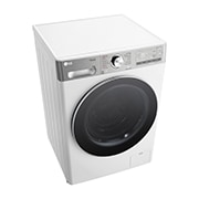 LG Parní pra?ka LG | 13 kg | A | 1400 ot./min | Direct Drive? | AI DD? |Bílá, FASR9A34WC