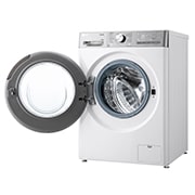 LG Parní pra?ka LG | 13 kg | A | 1400 ot./min | Direct Drive? | AI DD? |Bílá, FASR9A34WC