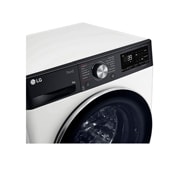 LG Slim parní pra?ka LG | 9 kg | A | 1200 ot./min | TurboWash?360° |Bílá, FBLR7A92WC