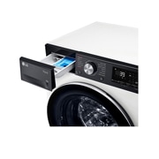 LG Slim parní pra?ka LG | 9 kg | A | 1200 ot./min | TurboWash?360° |Bílá, FBLR7A92WC