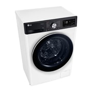 LG Slim parní pra?ka LG | 9 kg | A | 1200 ot./min | TurboWash?360° |Bílá, FBLR7A92WC