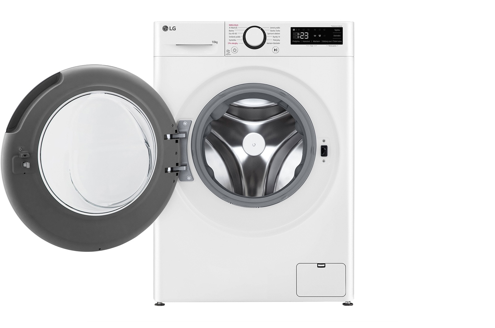 LG Parní pra?ka LG | 10 kg | A | 1400 ot./min | Direct Drive? |Bílá, FSR5A04WL