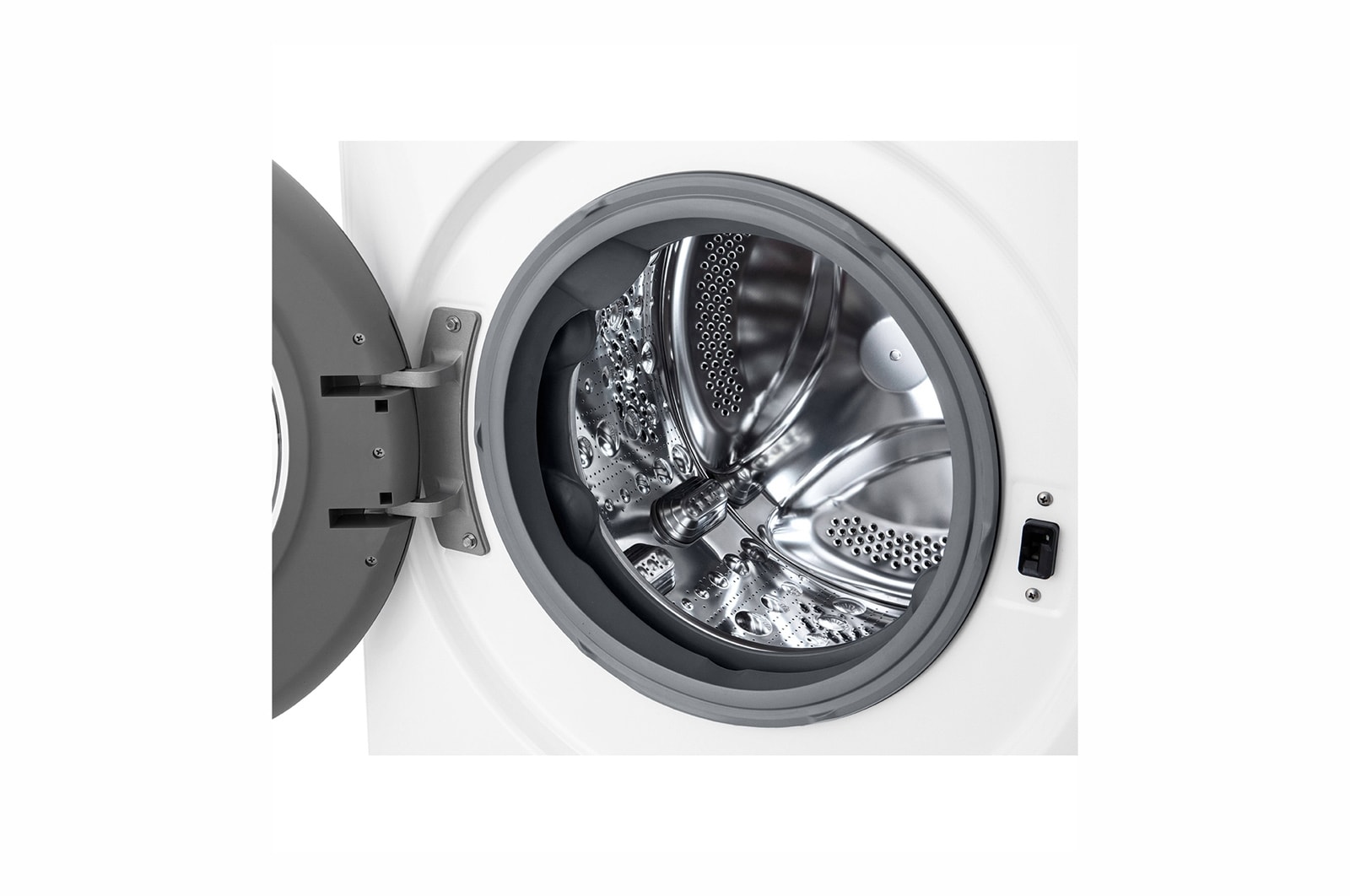 LG Parní pra?ka LG | 10 kg | A | 1400 ot./min | Direct Drive? |Bílá, FSR5A04WL