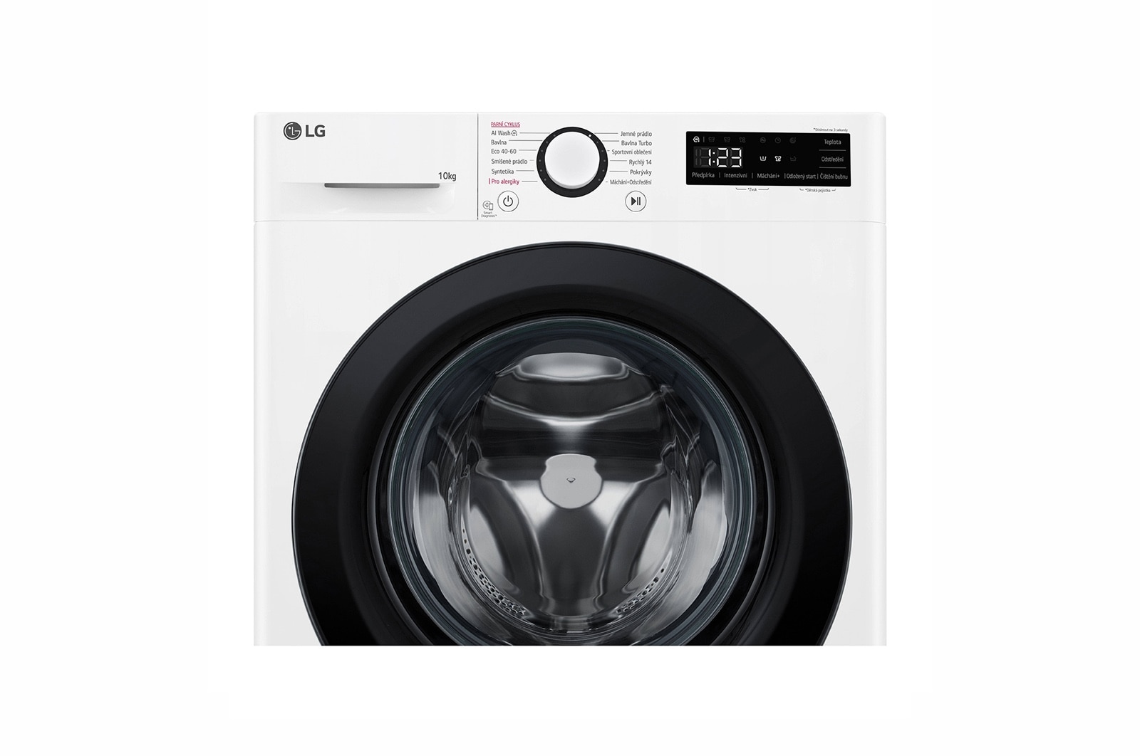 LG Parní pra?ka LG | 10 kg | A | 1400 ot./min | Direct Drive? |Bílá, FSR5A04WL