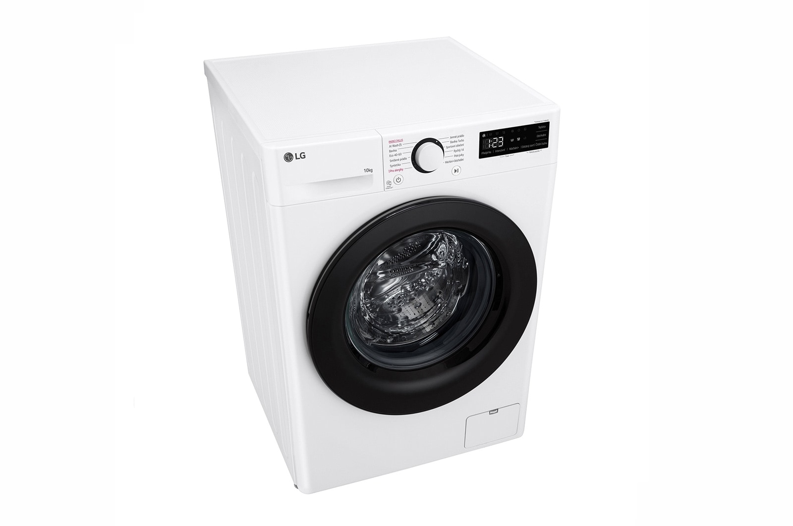 LG Parní pra?ka LG | 10 kg | A | 1400 ot./min | Direct Drive? |Bílá, FSR5A04WL