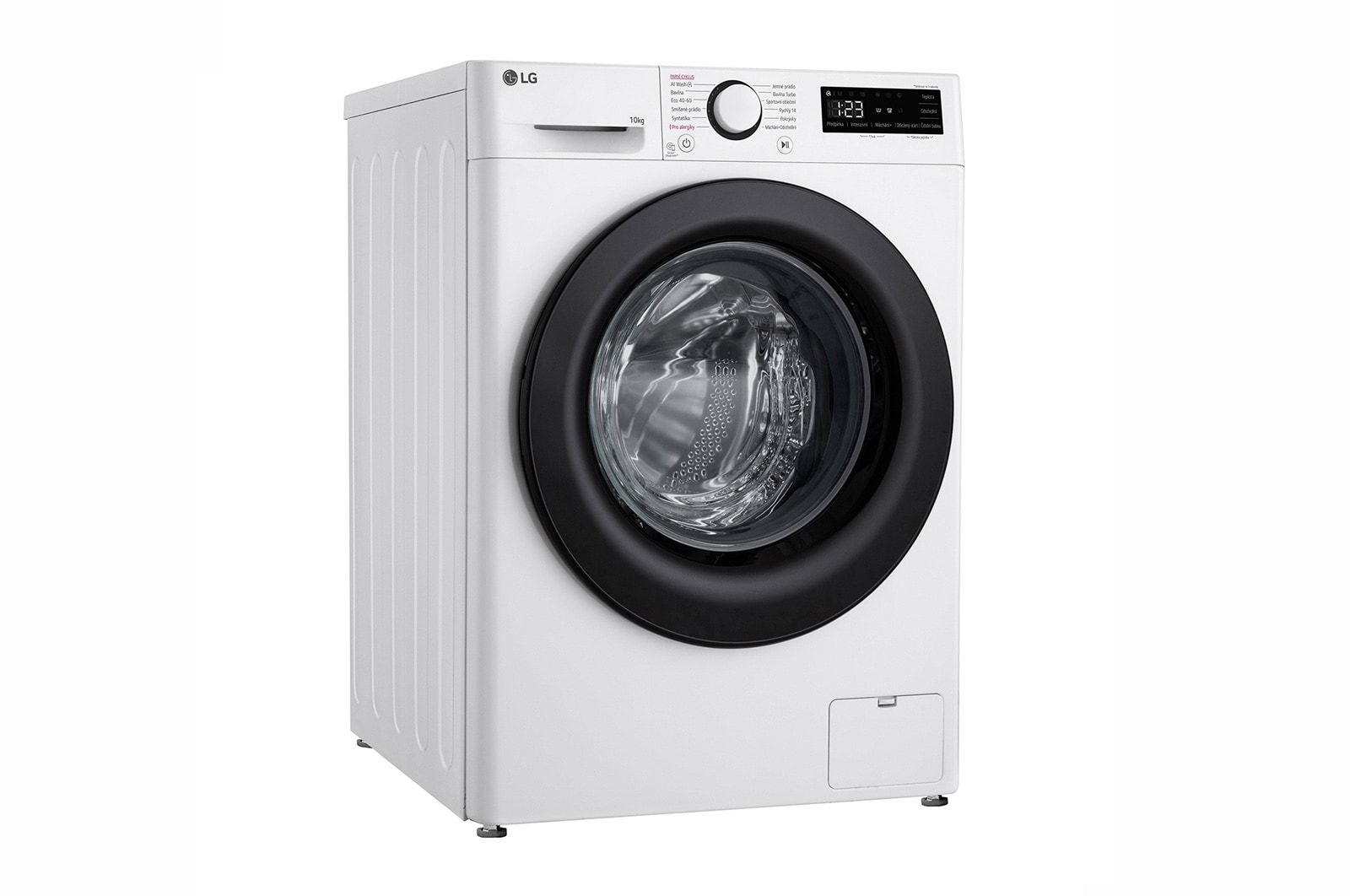 LG Parní pra?ka LG | 10 kg | A | 1400 ot./min | Direct Drive? |Bílá, FSR5A04WL