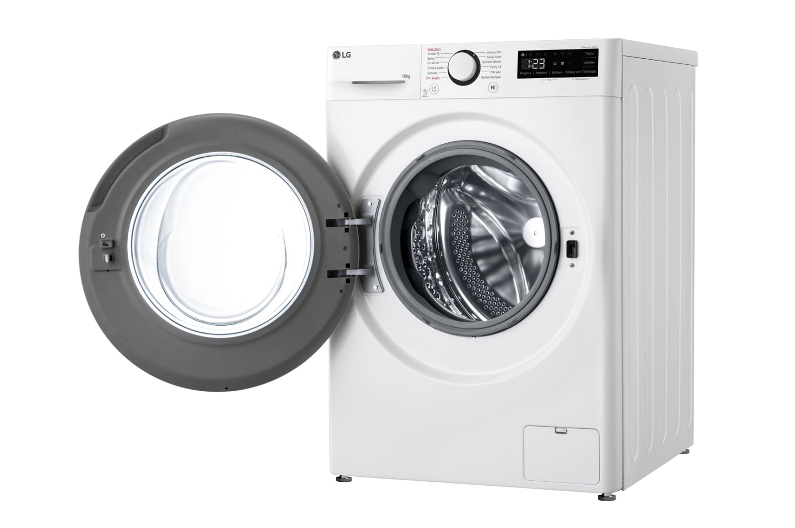 LG Parní pra?ka LG | 10 kg | A | 1400 ot./min | Direct Drive? |Bílá, FSR5A04WL