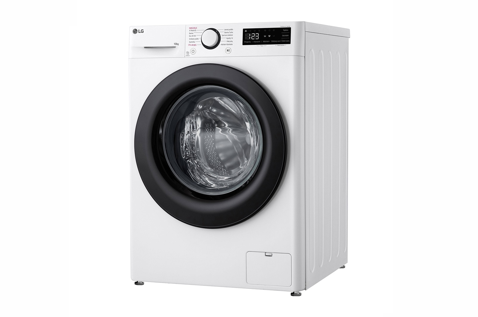 LG Parní pra?ka LG | 10 kg | A | 1400 ot./min | Direct Drive? |Bílá, FSR5A04WL