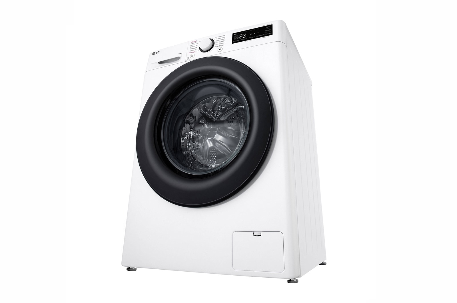 LG Parní pra?ka LG | 10 kg | A | 1400 ot./min | Direct Drive? |Bílá, FSR5A04WL