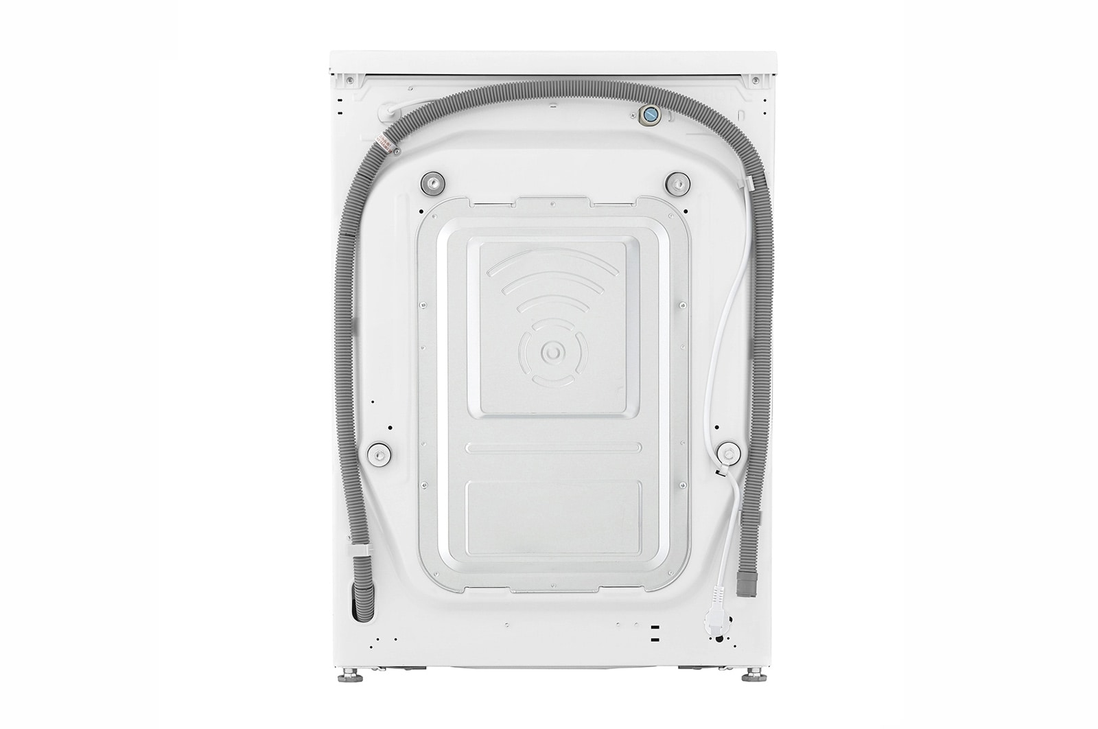 LG Parní pra?ka LG | 10 kg | A | 1400 ot./min | Direct Drive? |Bílá, FSR5A04WL