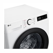 LG Parní pra?ka LG | 10 kg | A | 1400 ot./min | Direct Drive? |Bílá, FSR5A04WL