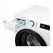 LG Parní pra?ka LG | 10 kg | A | 1400 ot./min | Direct Drive? |Bílá, FSR5A04WL