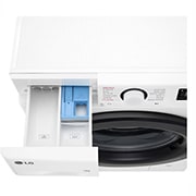LG Parní pra?ka LG | 10 kg | A | 1400 ot./min | Direct Drive? |Bílá, FSR5A04WL