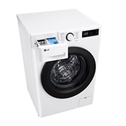 LG Parní pra?ka LG | 10 kg | A | 1400 ot./min | Direct Drive? |Bílá, FSR5A04WL
