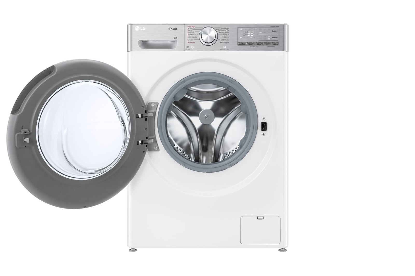 LG Parní pra?ka LG | 9 kg | A | 1400 ot./min | Direct Drive? | AI DD? |Bílá, FSR9A94WC
