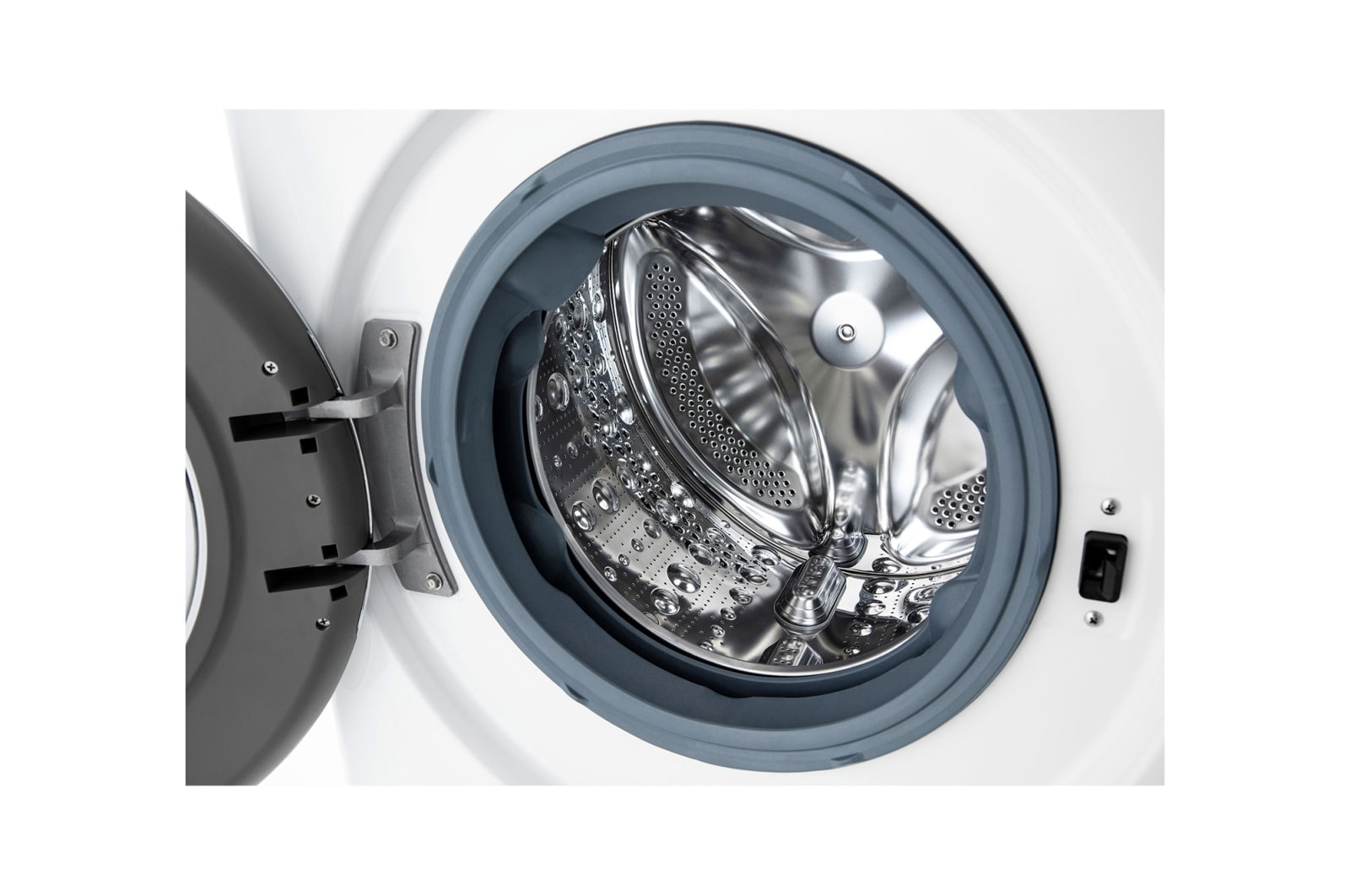 LG Parní pra?ka LG | 9 kg | A | 1400 ot./min | Direct Drive? | AI DD? |Bílá, FSR9A94WC