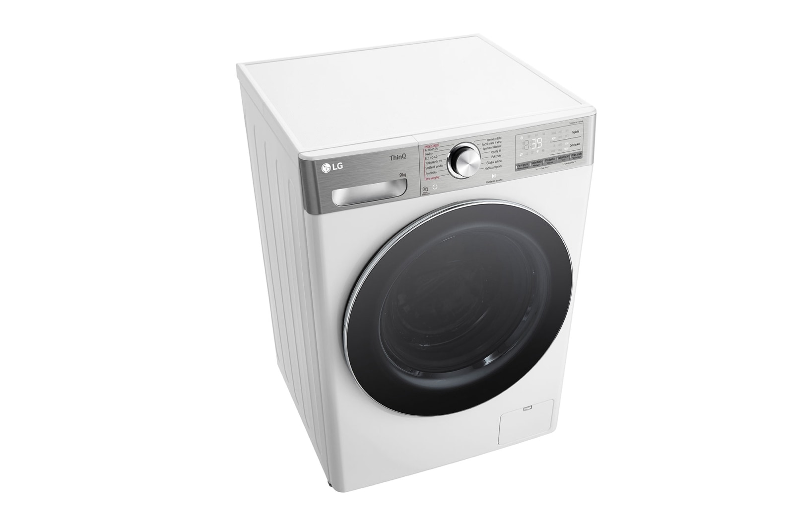 LG Parní pra?ka LG | 9 kg | A | 1400 ot./min | Direct Drive? | AI DD? |Bílá, FSR9A94WC