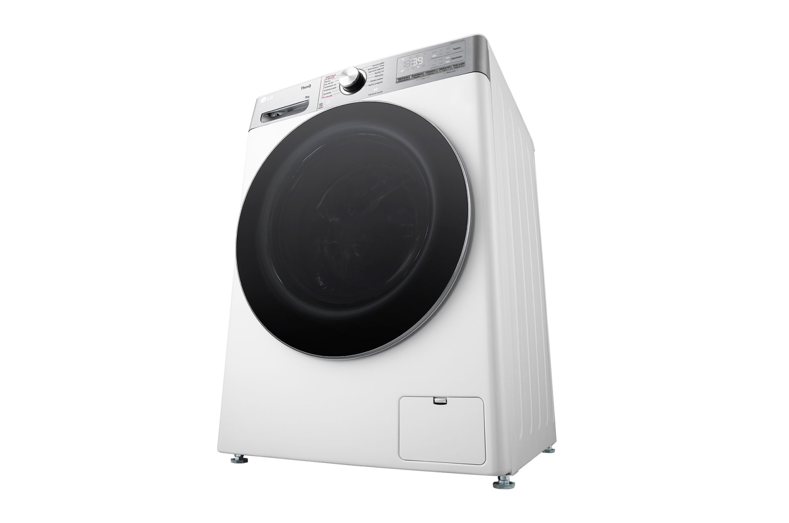 LG Parní pra?ka LG | 9 kg | A | 1400 ot./min | Direct Drive? | AI DD? |Bílá, FSR9A94WC
