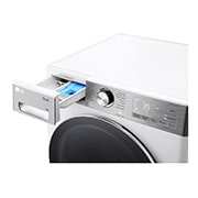 LG Parní pra?ka LG | 9 kg | A | 1400 ot./min | Direct Drive? | AI DD? |Bílá, FSR9A94WC