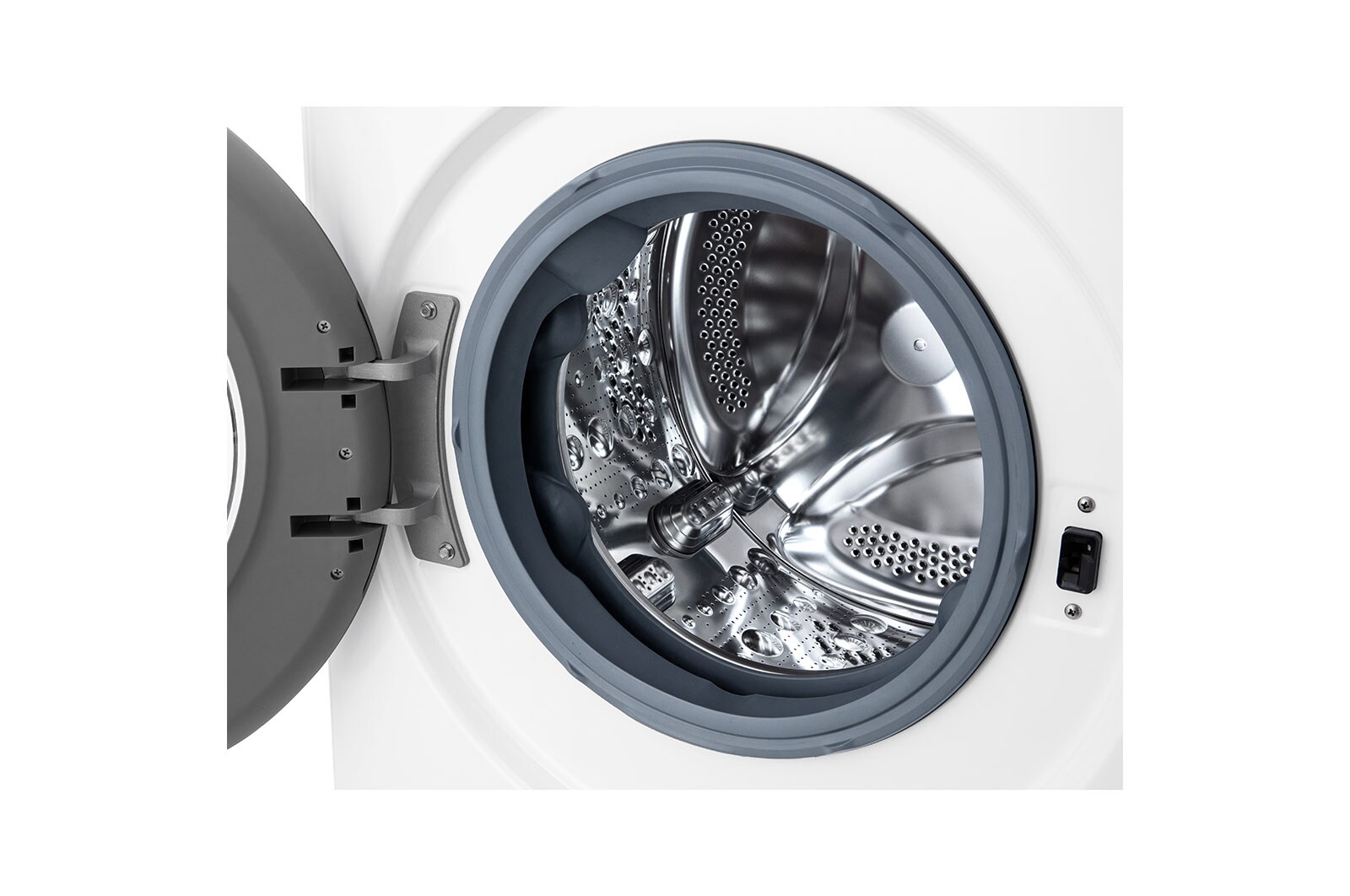 LG 6.5 kg slim parní pra?ka, 1200 ot./min, E  (v rozsahu A a? G), Direct Drive?, P?idat prádlo, FW26V2WN3