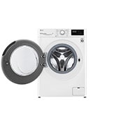 LG 6.5 kg slim parní pra?ka, 1200 ot./min, E  (v rozsahu A a? G), Direct Drive?, P?idat prádlo, FW26V2WN3