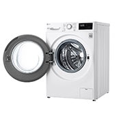 LG 6.5 kg slim parní pra?ka, 1200 ot./min, E  (v rozsahu A a? G), Direct Drive?, P?idat prádlo, FW26V2WN3