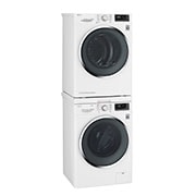 LG BALí?EK PRANí | Pra?ka F49V5VW0W + Su?i?ka RC81V9AV4Q + Vysuvny mezikus, LAUNDW16