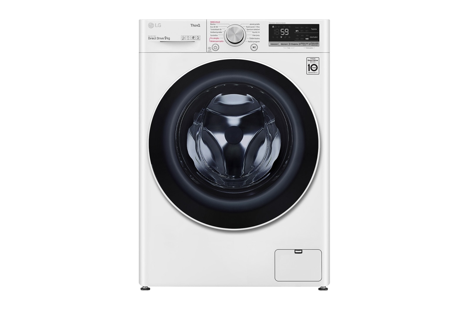 LG BALí?EK PRANí | Pra?ka F49V5VW0W + Su?i?ka RC81V9AV4Q + Vysuvny mezikus, LAUNDW16