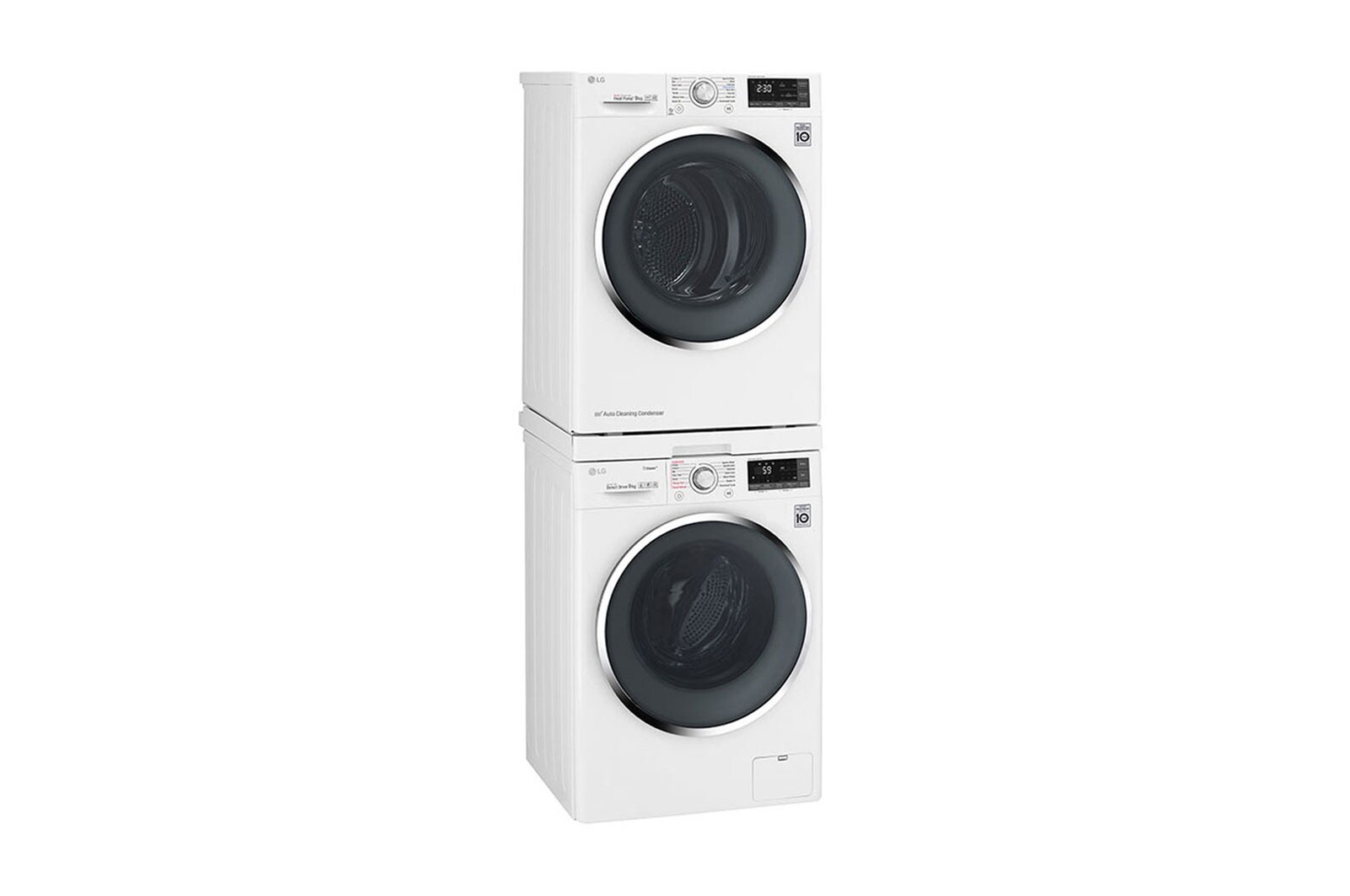 LG BALí?EK PRANí | Pra?ka F49V5VW0W + Su?i?ka RC81V9AV4Q + Vysuvny mezikus, LAUNDW16