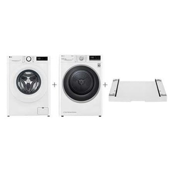 PRACí SET | LG Pra?ka FSR5A94WH+ Su?i?ka RC81V5AV7N|Doprava zdarma|LG ?eská Republika