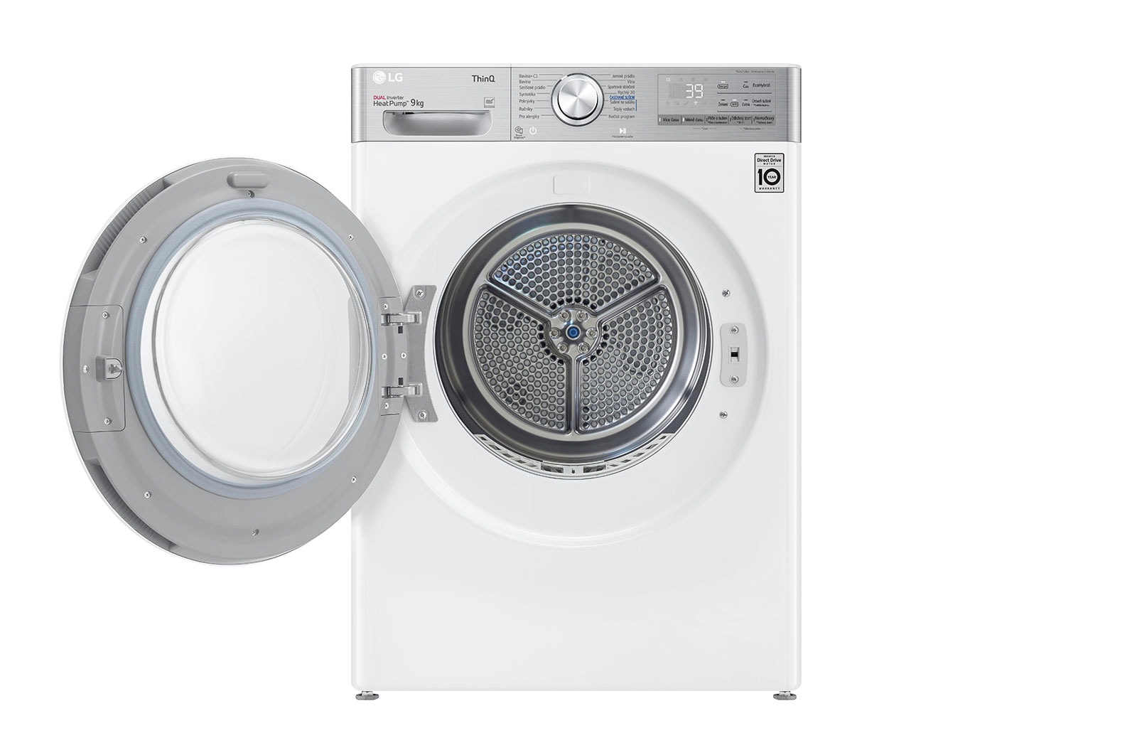 LG PRACí SET | LG Pra?ka FASR9A34WC + Su?i?ka RC91V9AV2QR + Vysuvny mezikus ZDARMA, LAUNWDSN1