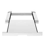 LG PRACí SET | LG Pra?ka FASR9A34WC + Su?i?ka RC91V9AV2QR + Vysuvny mezikus ZDARMA, LAUNWDSN1