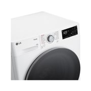 LG PRACí SET | LG Pra?ka FASR3A04WS + Su?i?ka RC8TV9AVHN + Vysuvny mezikus ZDARMA, LAUNWDSN23