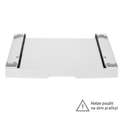 LG PRACí SET | LG Pra?ka FASR3A04WS + Su?i?ka RC8TV9AVHN + Vysuvny mezikus ZDARMA, LAUNWDSN23