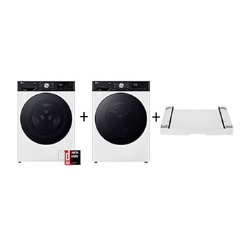 LG PRACí SET | LG Pra?ka FASR7A14WG+ Su?i?ka RH91V9LVEN+ Vysuvny mezikus ZDARMA, LAUNWDSN26