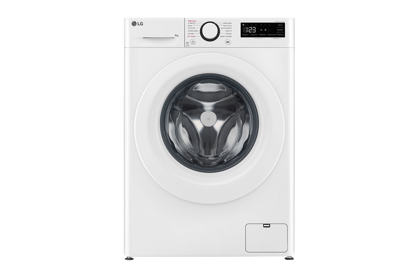 LG PRACí SET | LG Pra?ka FSR5A94WH + Su?i?ka RC82V3AV0N + Vysuvny mezikus ZDARMA, LAUNWDSN5