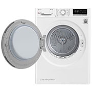 LG PRACí SET | LG Pra?ka FSR5A94WH + Su?i?ka RC82V3AV0N + Vysuvny mezikus ZDARMA, LAUNWDSN5