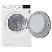 LG PRACí SET | LG Pra?ka FSR5A94WH + Su?i?ka RC82V3AV0N + Vysuvny mezikus ZDARMA, LAUNWDSN5