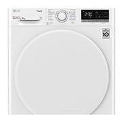 LG PRACí SET | LG Pra?ka FSR5A94WH + Su?i?ka RC82V3AV0N + Vysuvny mezikus ZDARMA, LAUNWDSN5