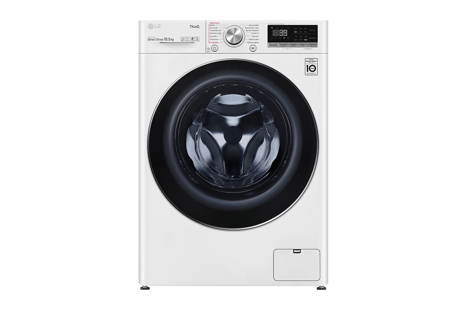 LG BALí?EK PRANí | Pra?ka F4WV910P2E + Su?i?ka RC91V9AV2W + Vysuvny mezikus, LAUNDW1